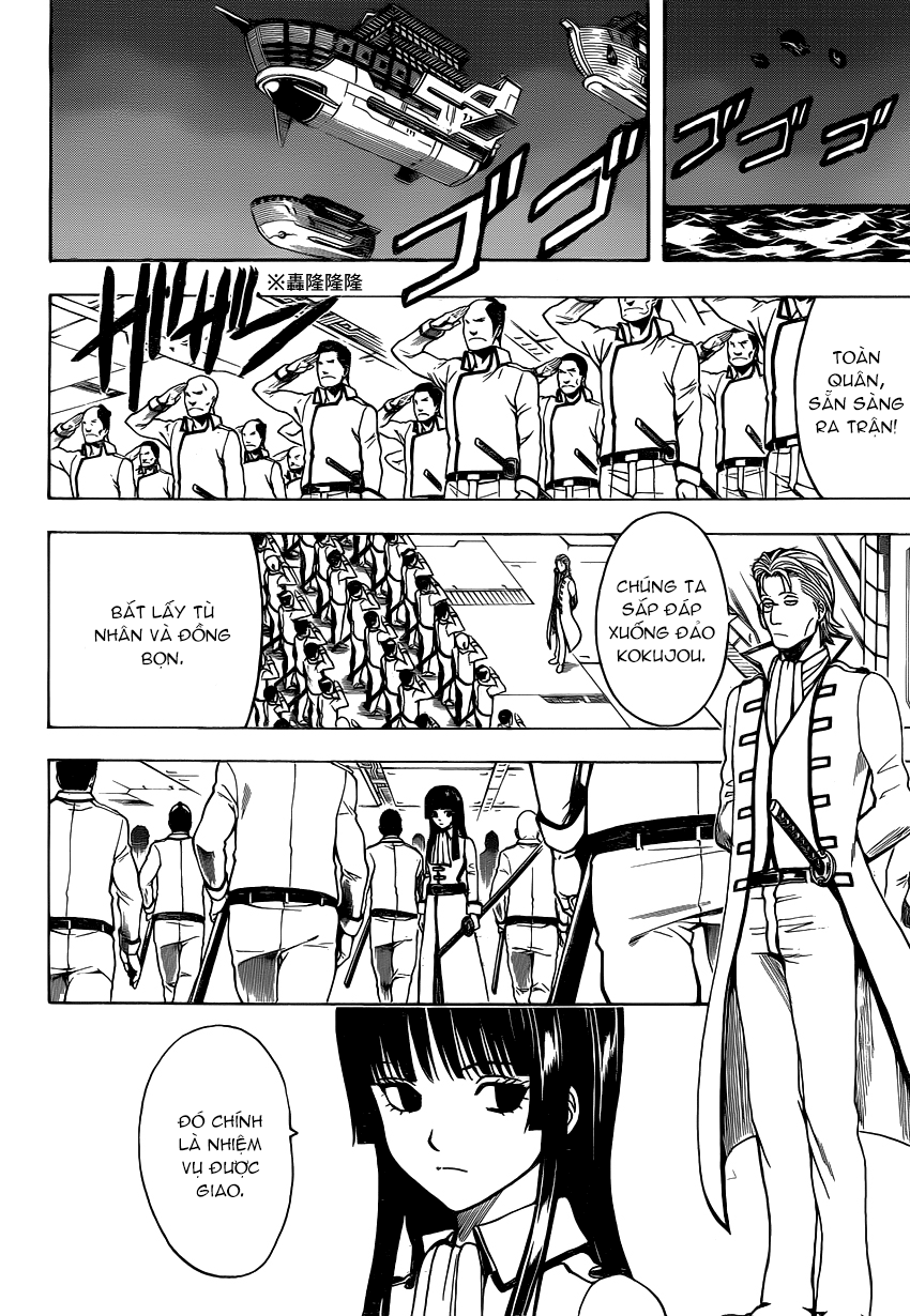 Gintama Chapter 532 - Trang 2