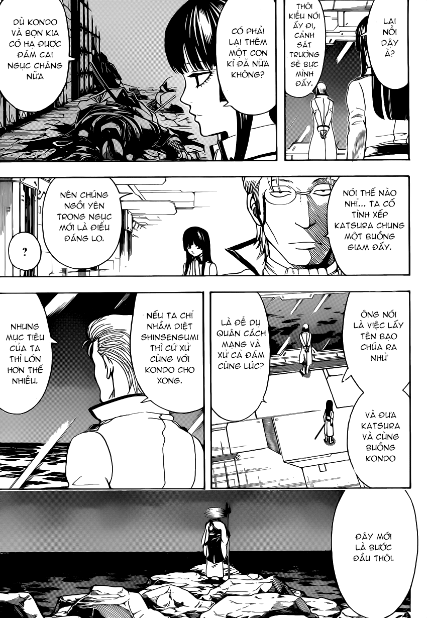 Gintama Chapter 532 - Trang 2