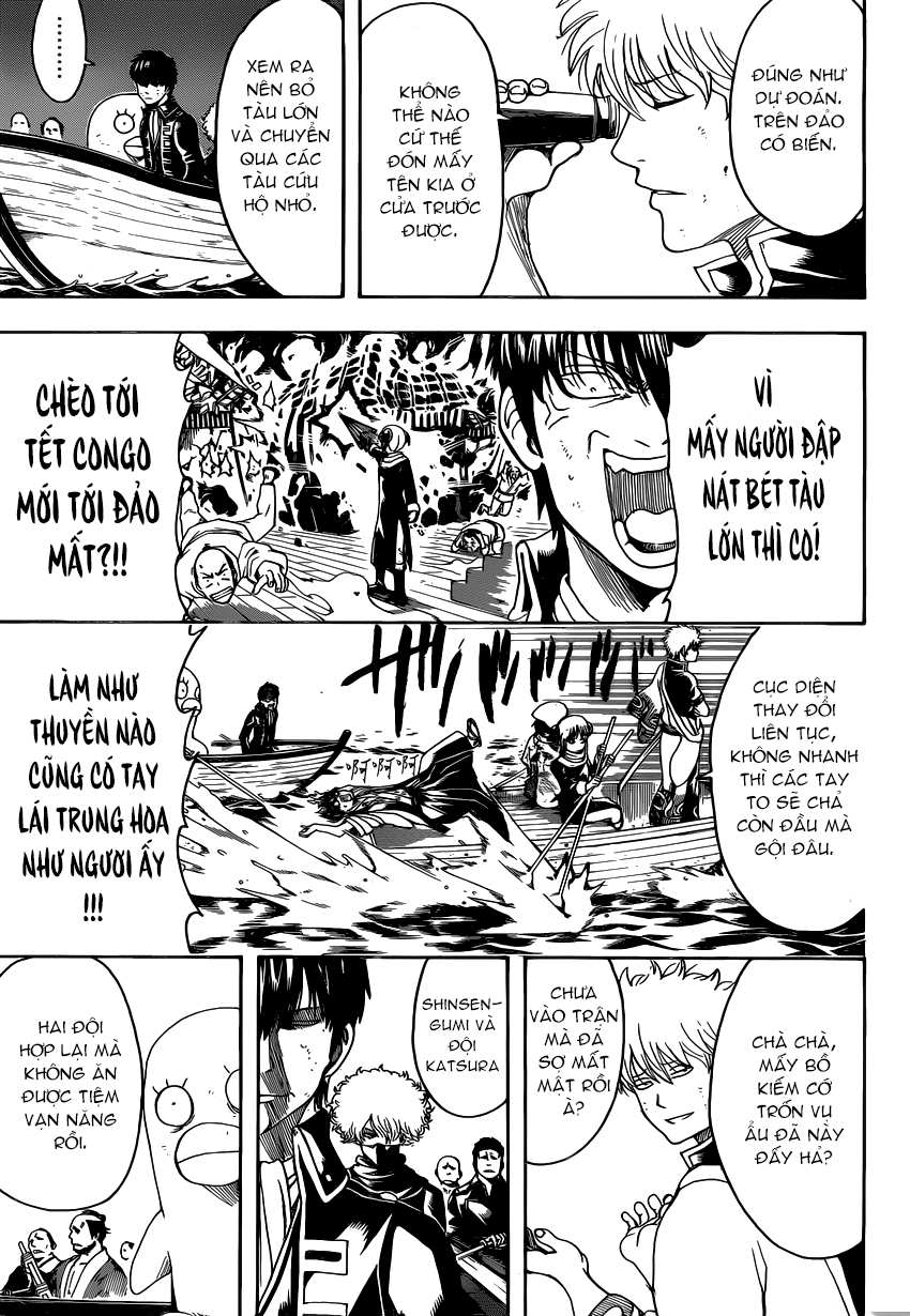 Gintama Chapter 532 - Trang 2
