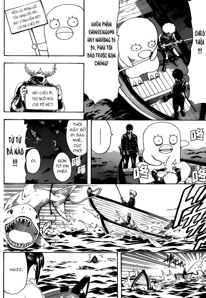 Gintama Chapter 532 - Trang 2
