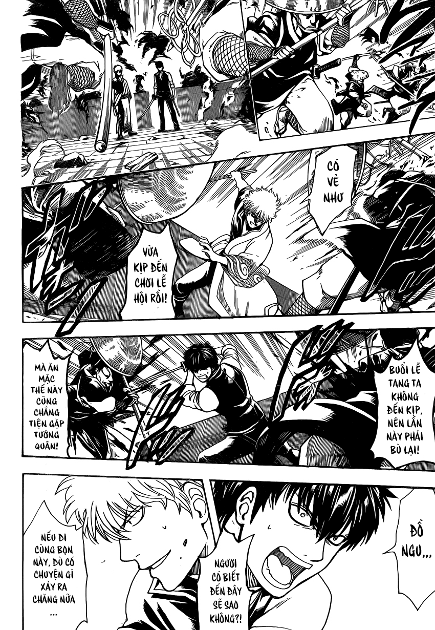 Gintama Chapter 532 - Trang 2