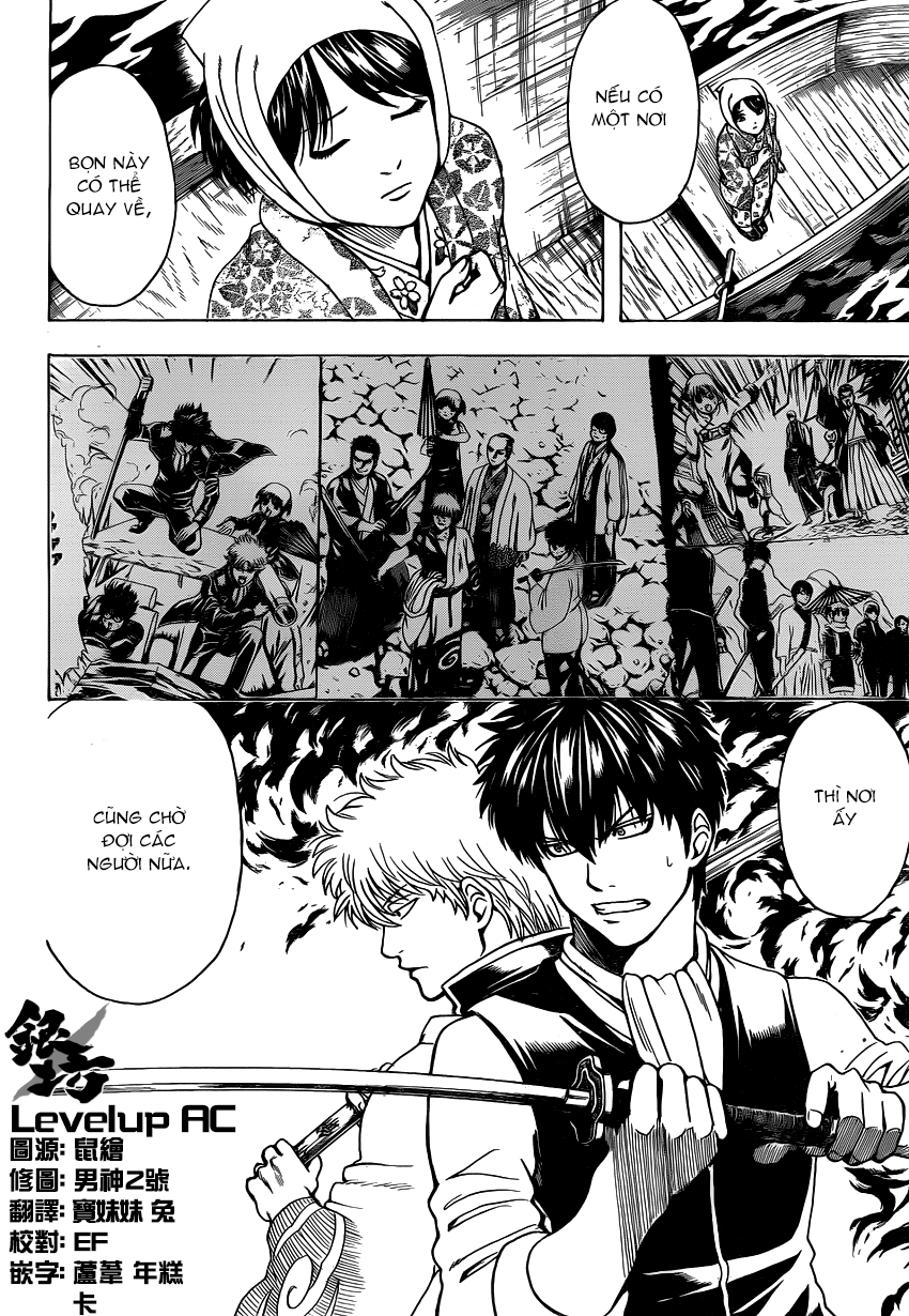 Gintama Chapter 532 - Trang 2
