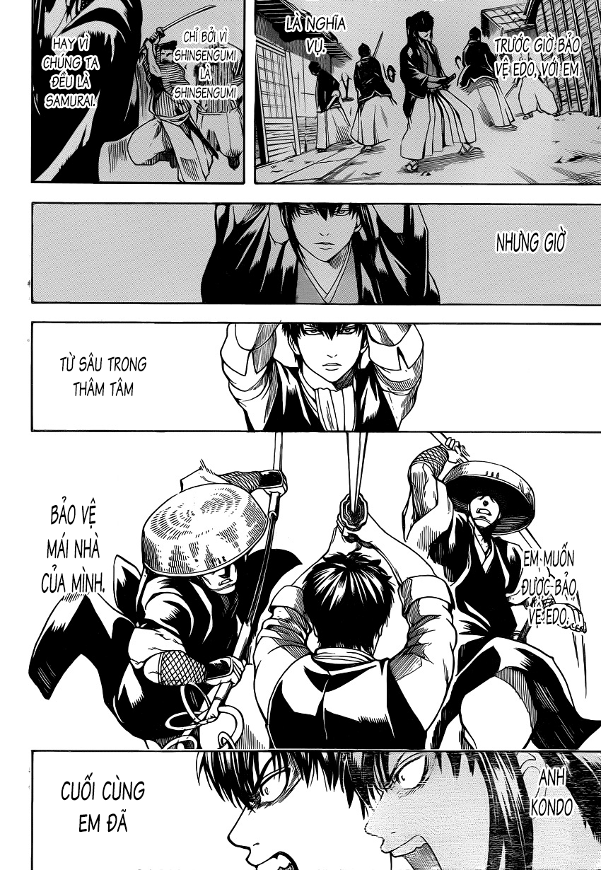 Gintama Chapter 532 - Trang 2