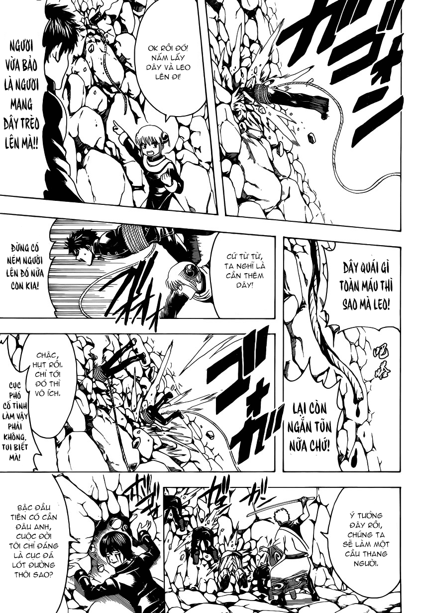 Gintama Chapter 533 - Trang 2