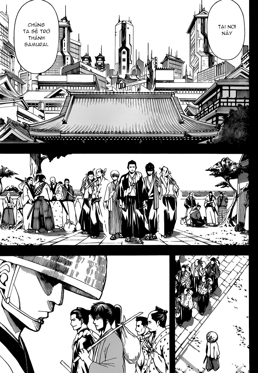 Gintama Chapter 533 - Trang 2