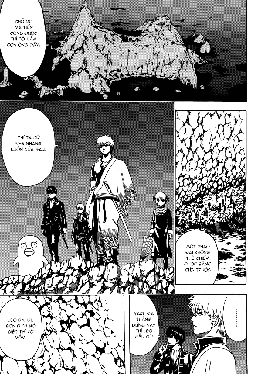 Gintama Chapter 533 - Trang 2