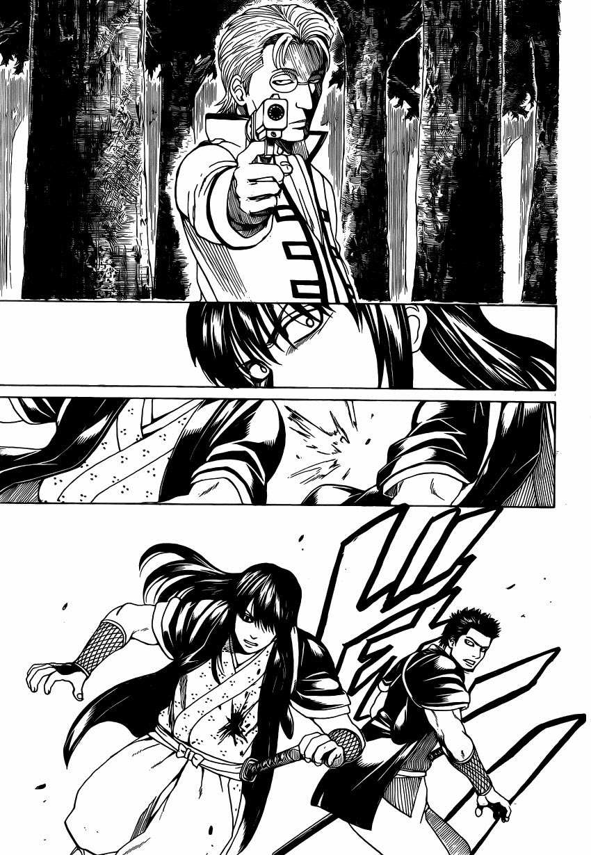 Gintama Chapter 534 - Trang 2