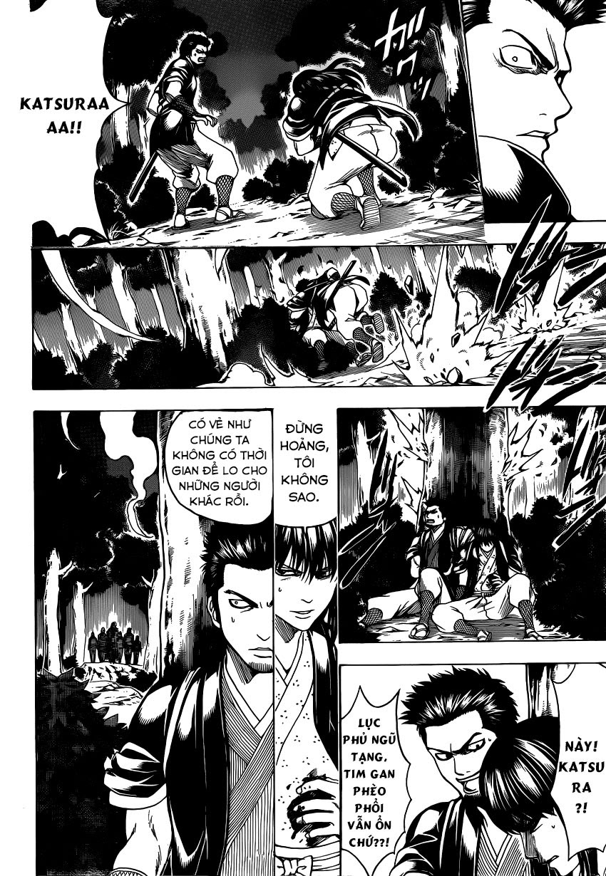 Gintama Chapter 534 - Trang 2