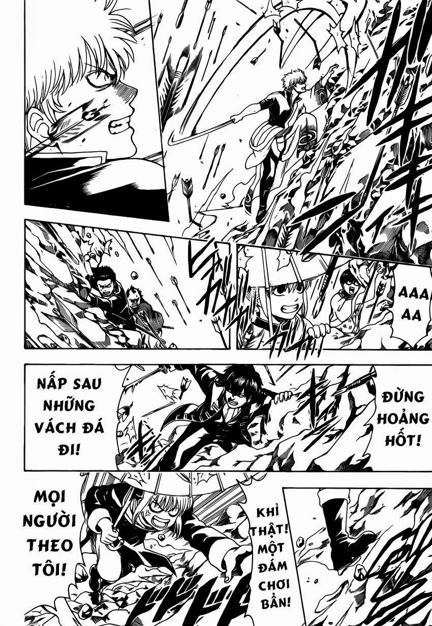 Gintama Chapter 534 - Trang 2