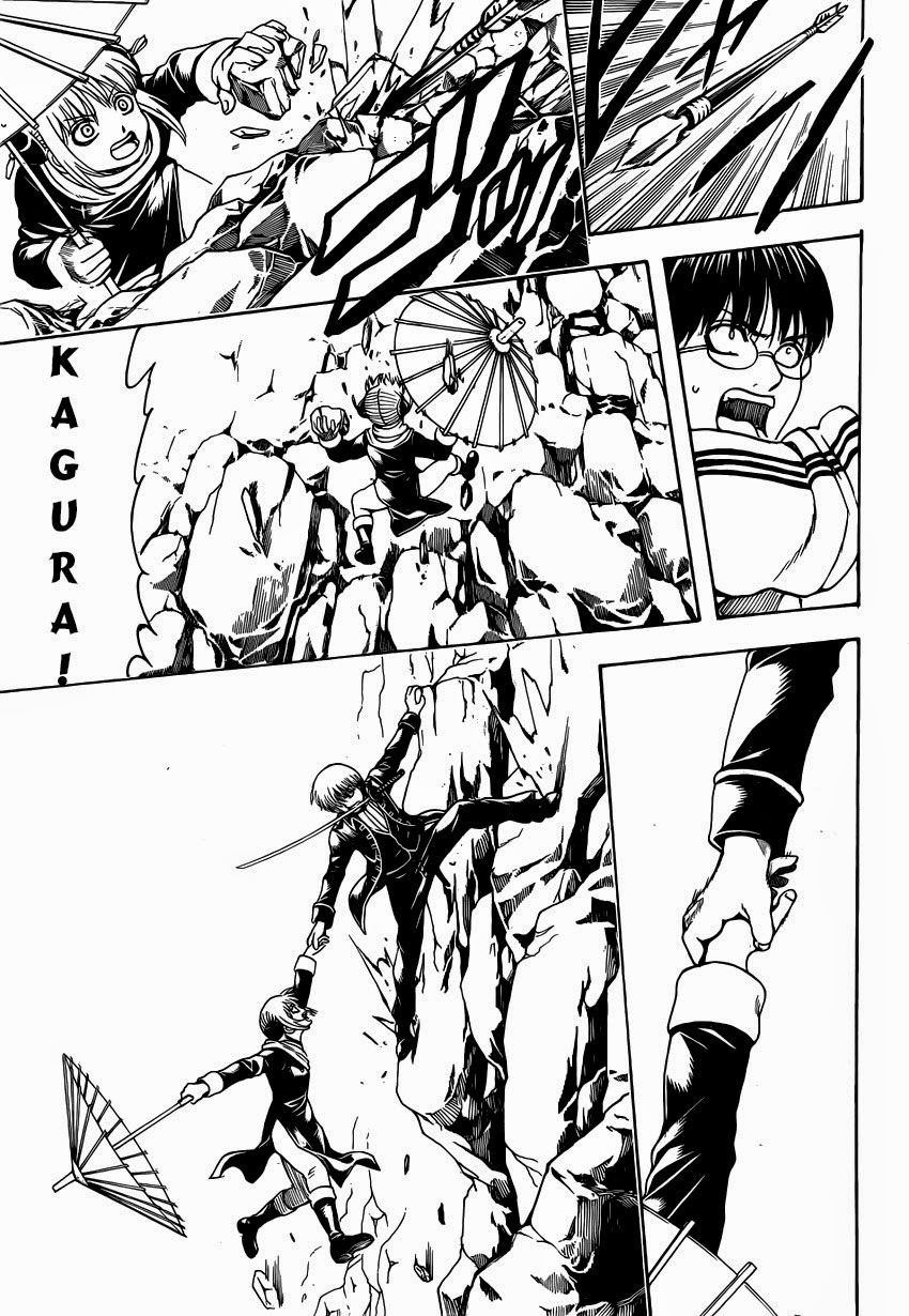 Gintama Chapter 534 - Trang 2