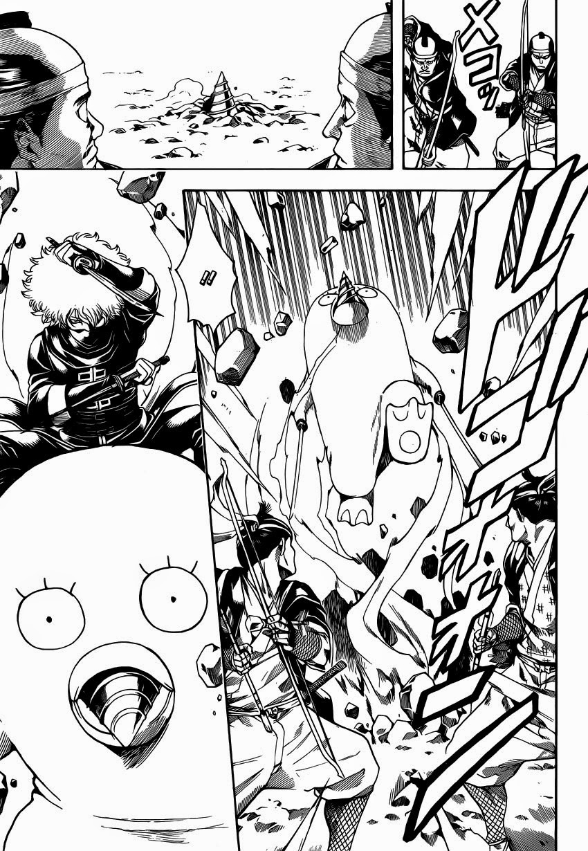 Gintama Chapter 534 - Trang 2