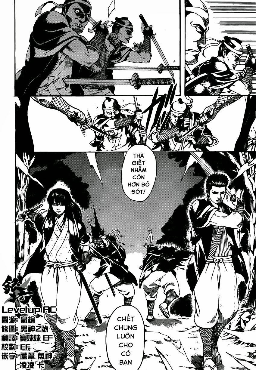 Gintama Chapter 534 - Trang 2