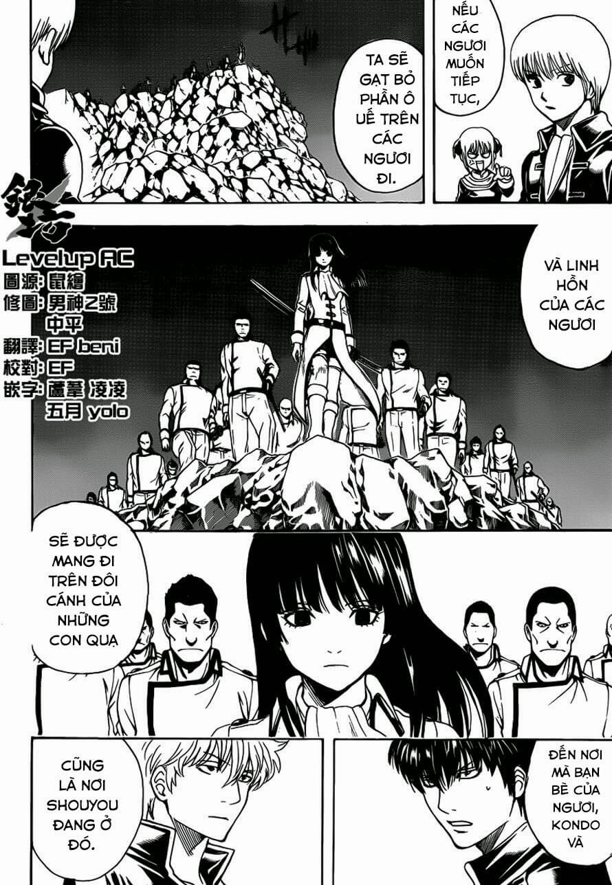 Gintama Chapter 535 - Trang 2