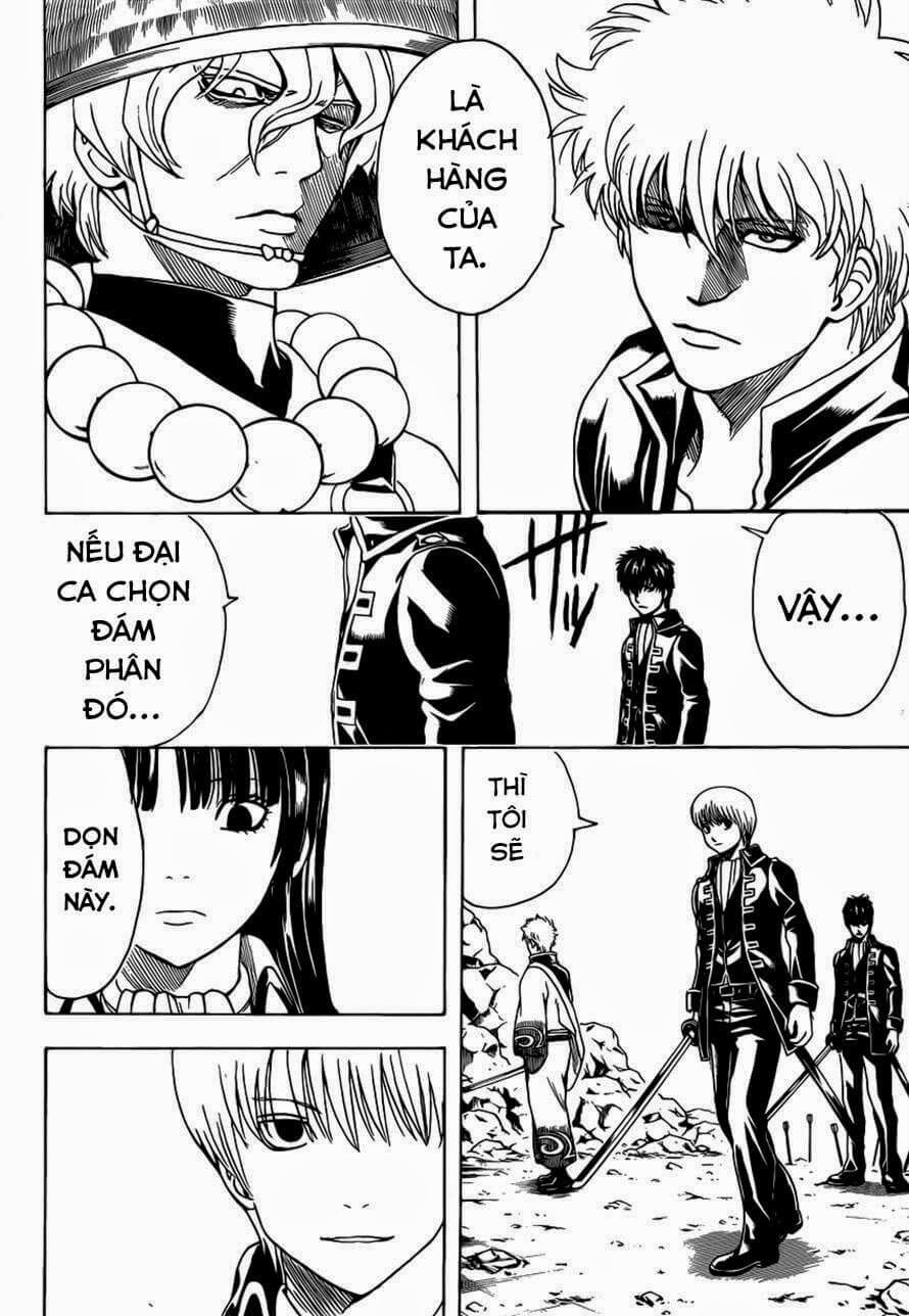 Gintama Chapter 535 - Trang 2