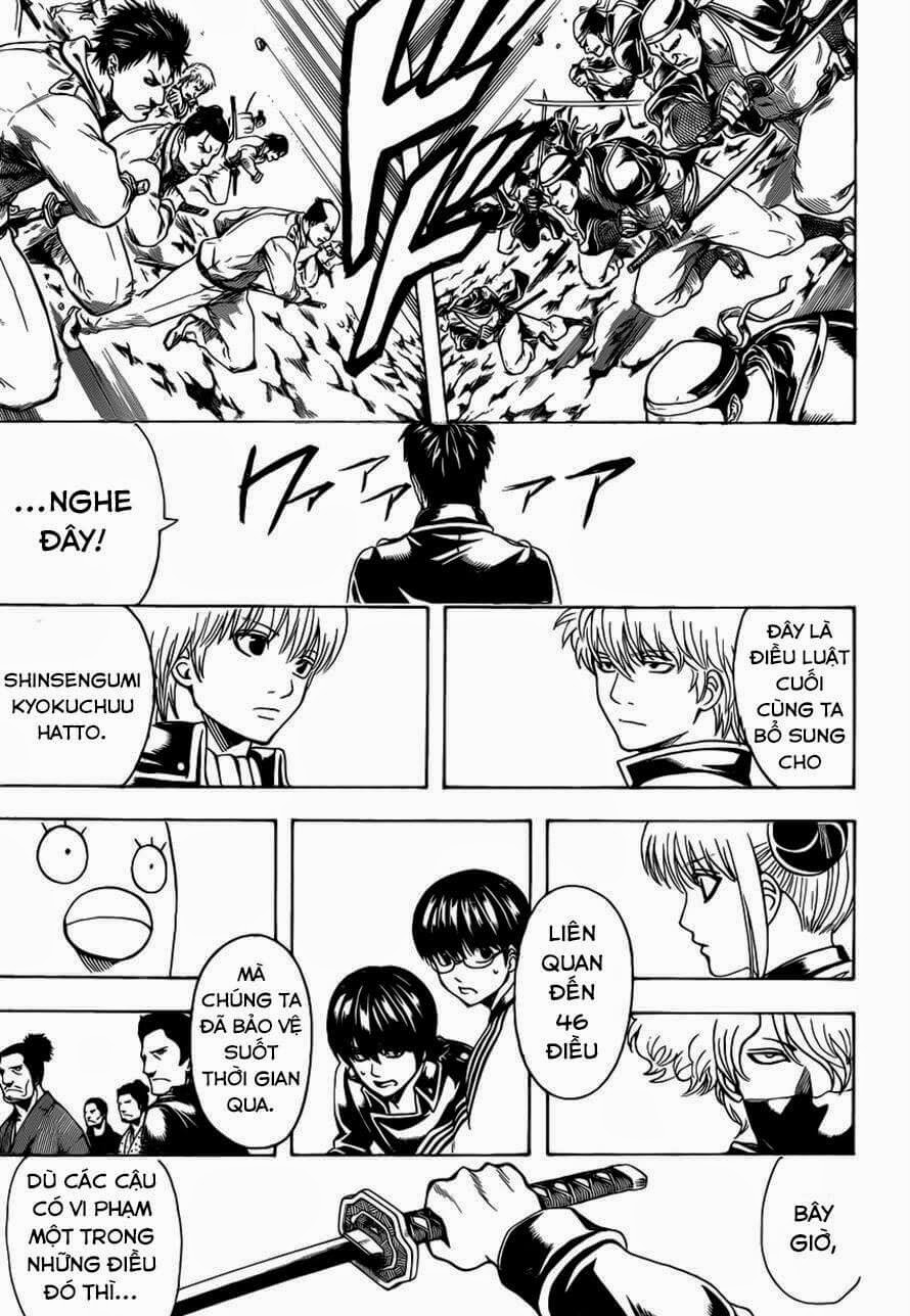 Gintama Chapter 535 - Trang 2