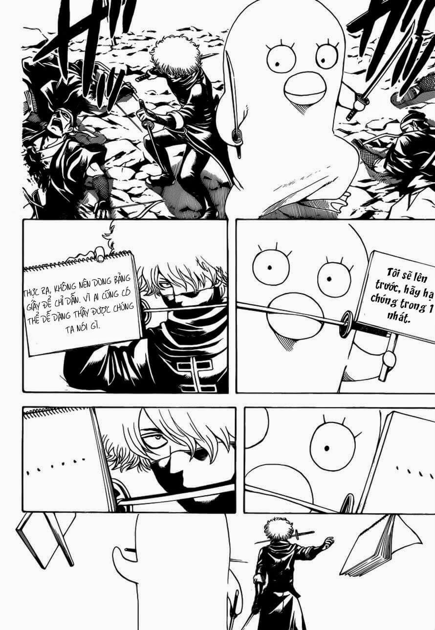Gintama Chapter 535 - Trang 2