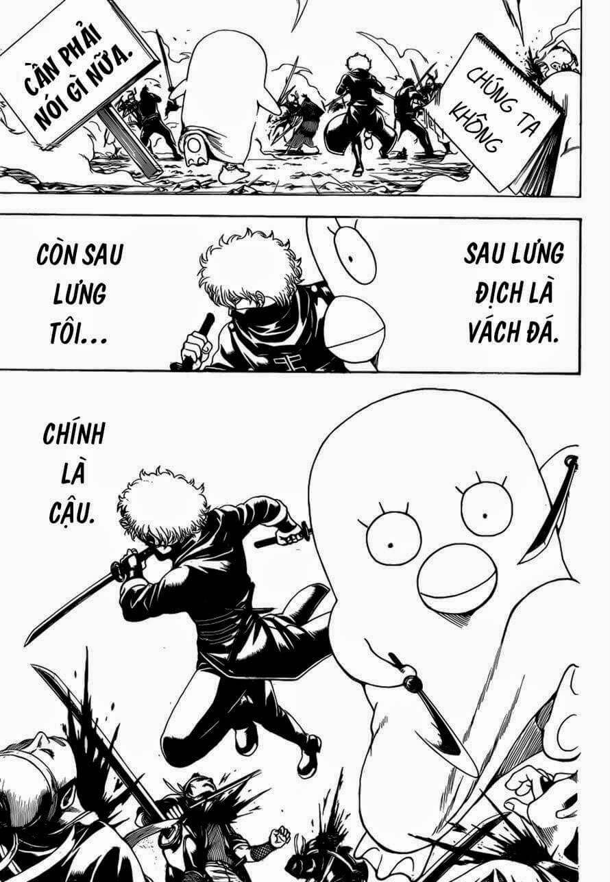 Gintama Chapter 535 - Trang 2