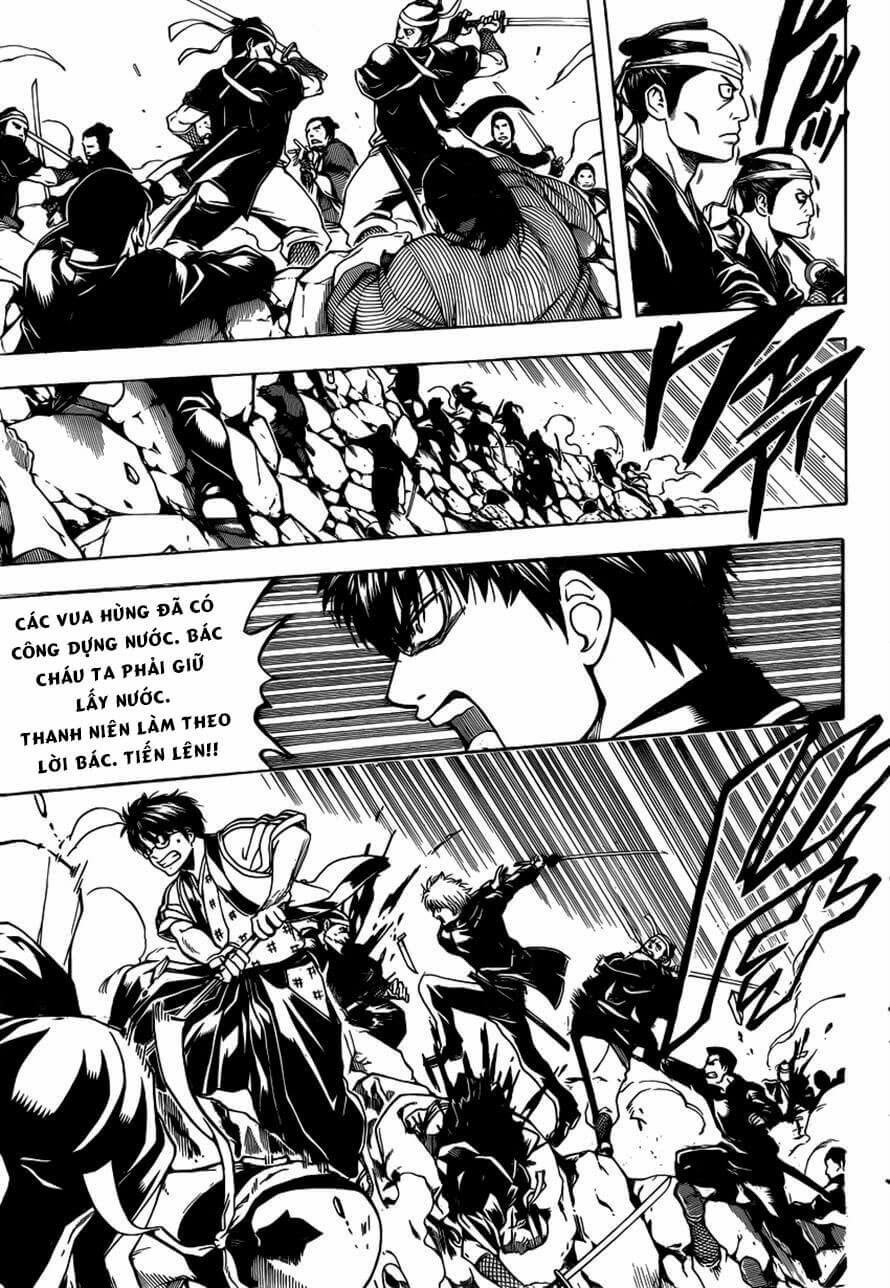 Gintama Chapter 535 - Trang 2