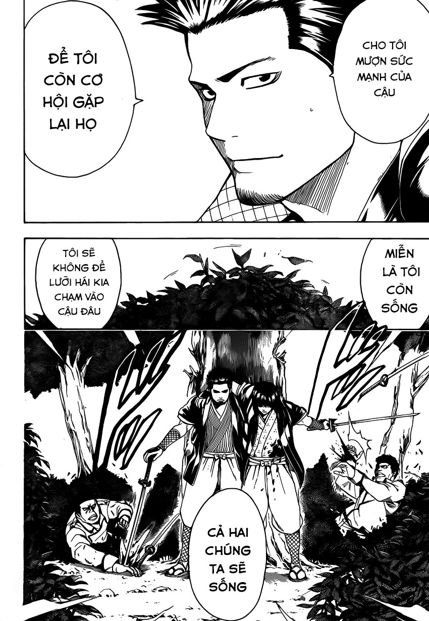 Gintama Chapter 536 - Trang 2