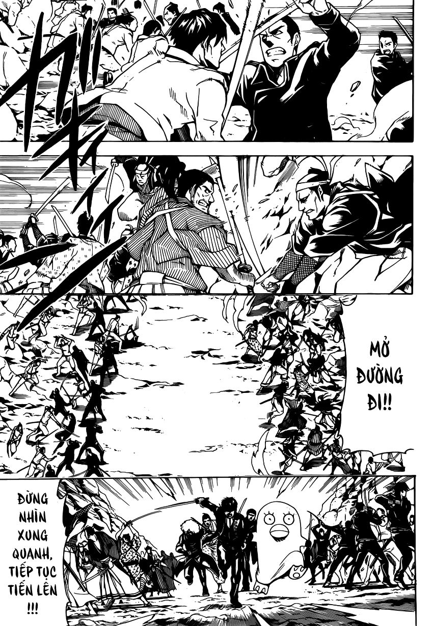 Gintama Chapter 536 - Trang 2