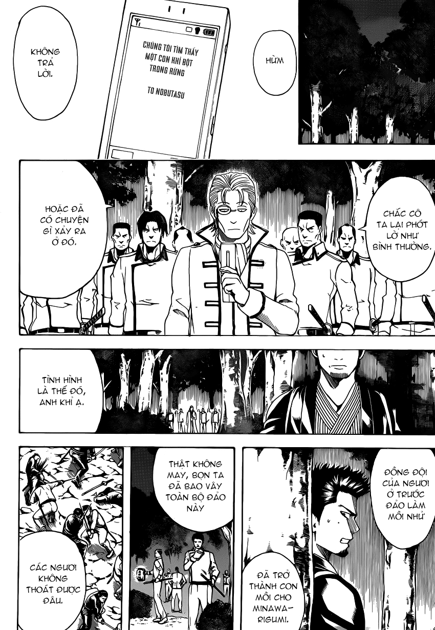 Gintama Chapter 536 - Trang 2