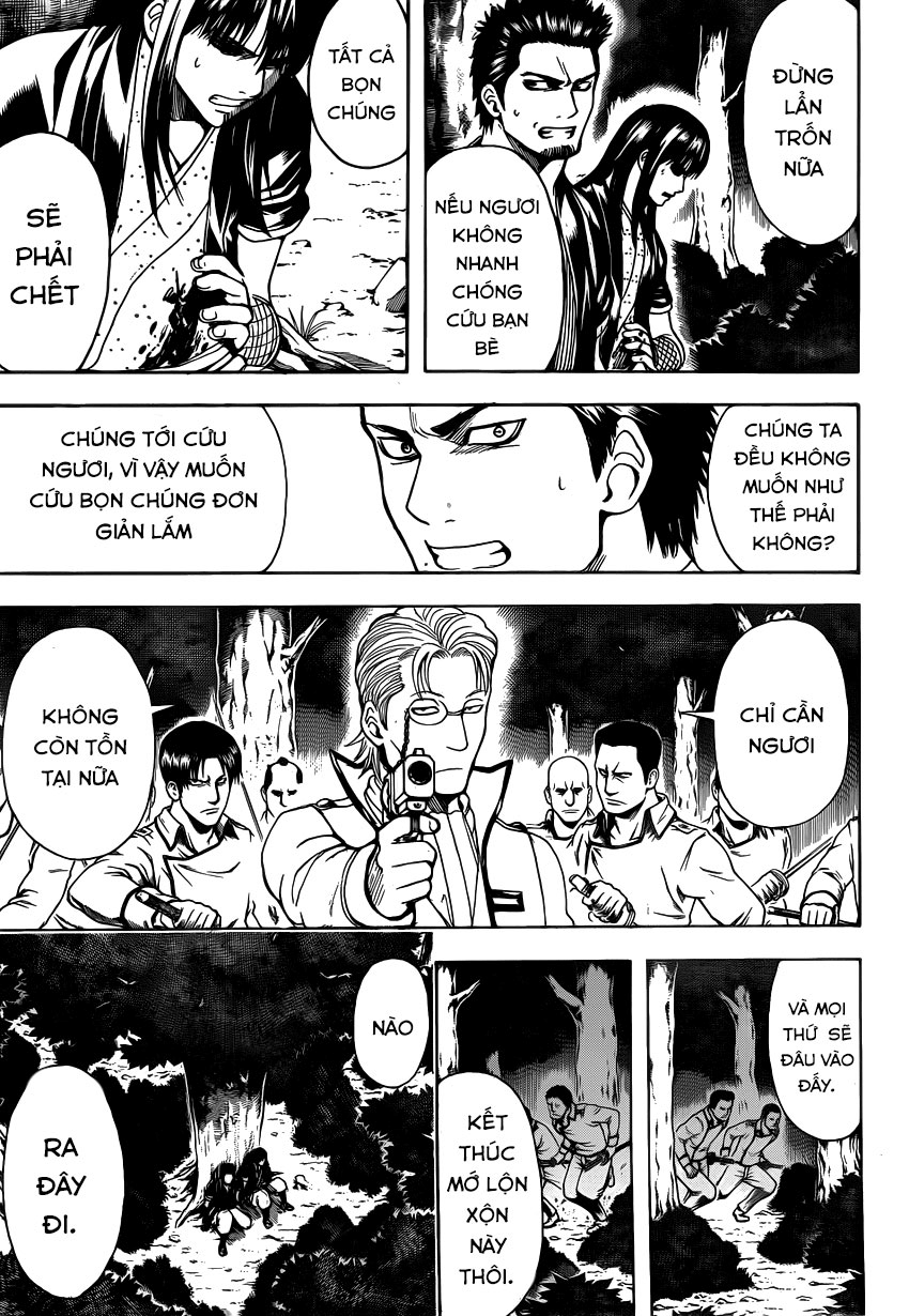 Gintama Chapter 536 - Trang 2