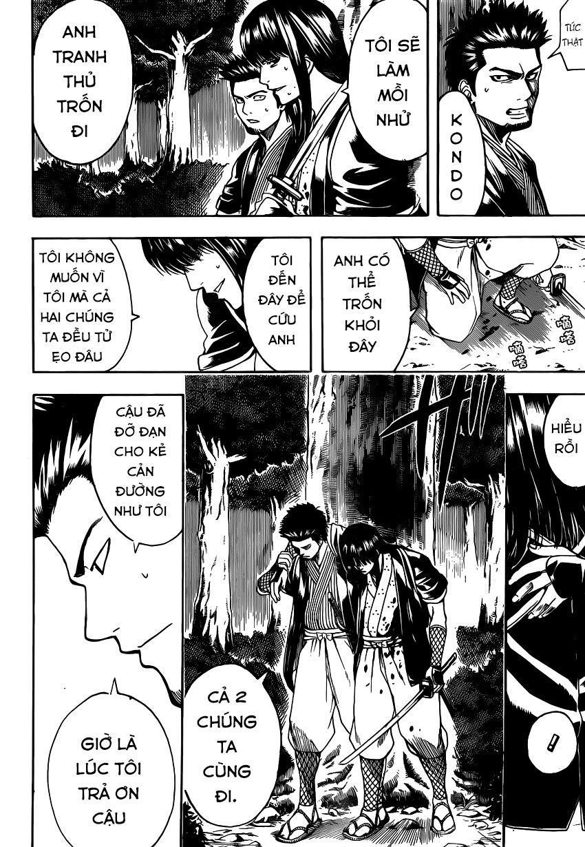 Gintama Chapter 536 - Trang 2