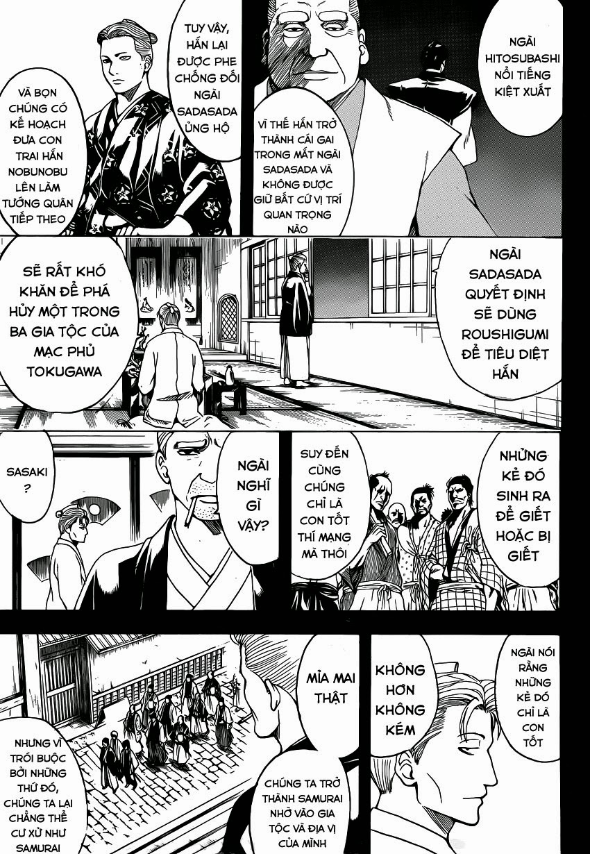 Gintama Chapter 537 - Trang 2