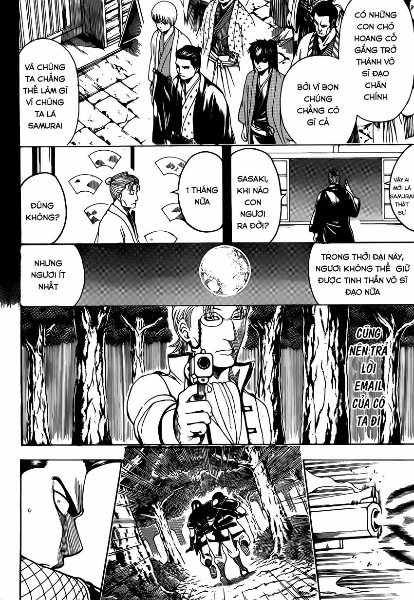 Gintama Chapter 537 - Trang 2