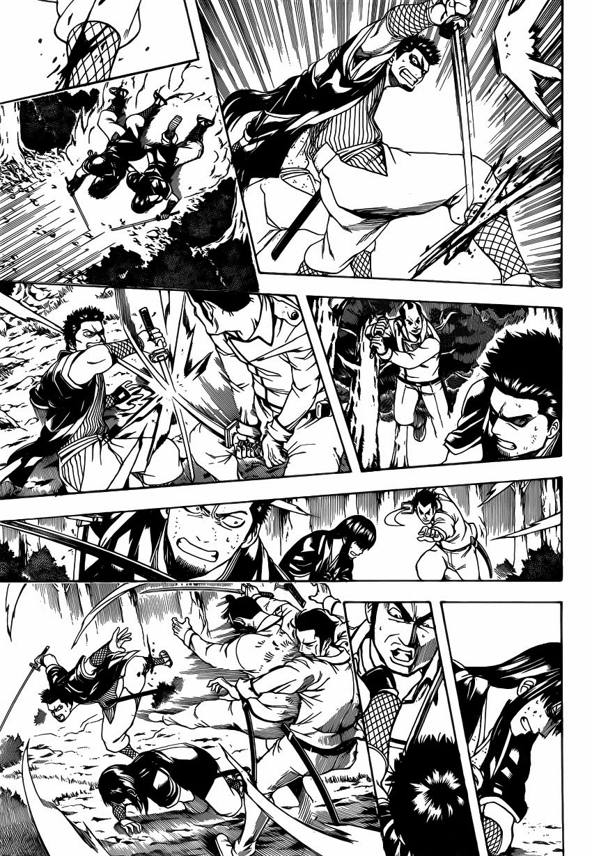 Gintama Chapter 537 - Trang 2