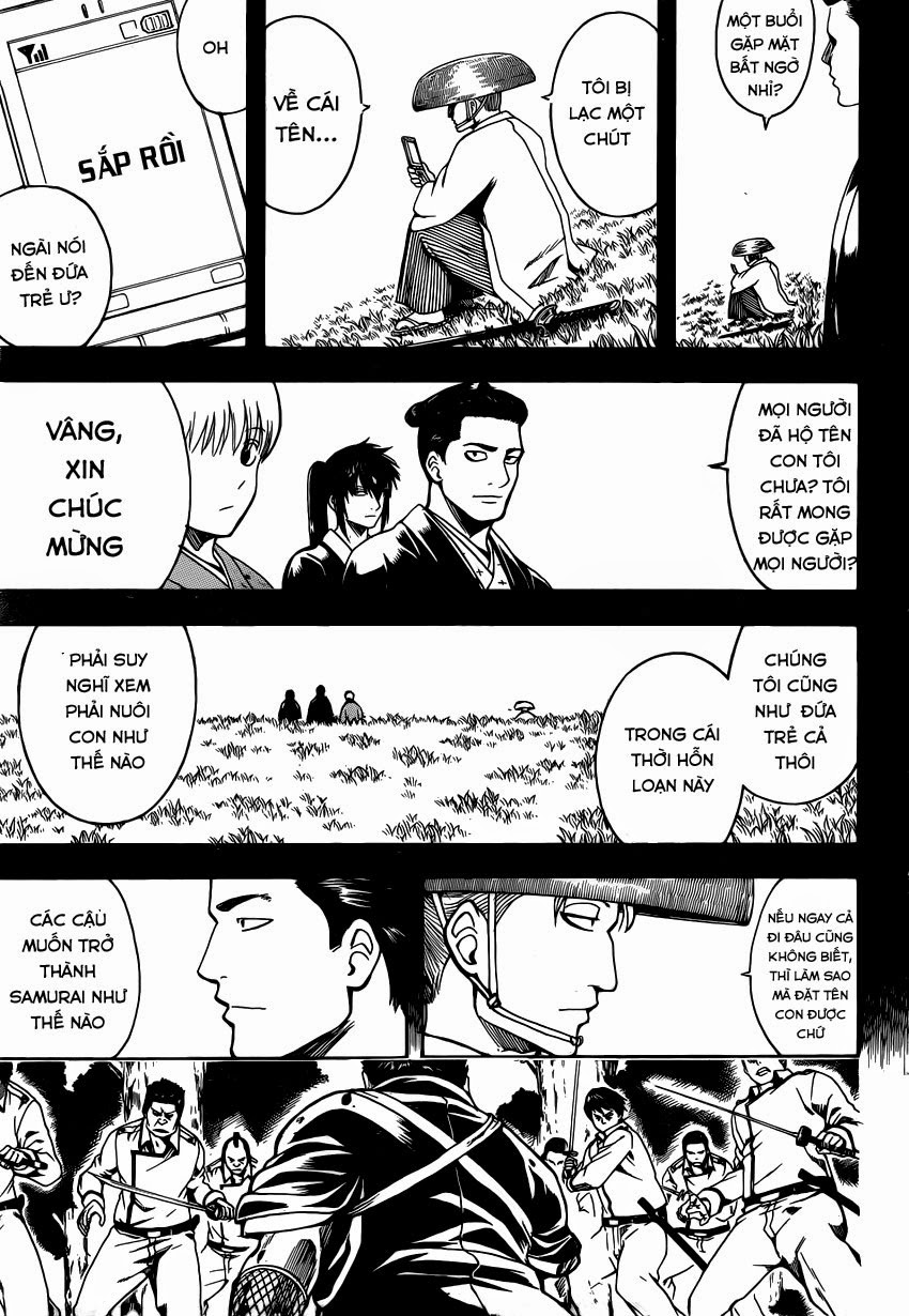 Gintama Chapter 537 - Trang 2