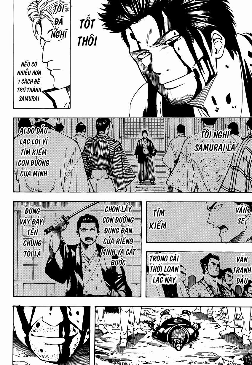 Gintama Chapter 537 - Trang 2