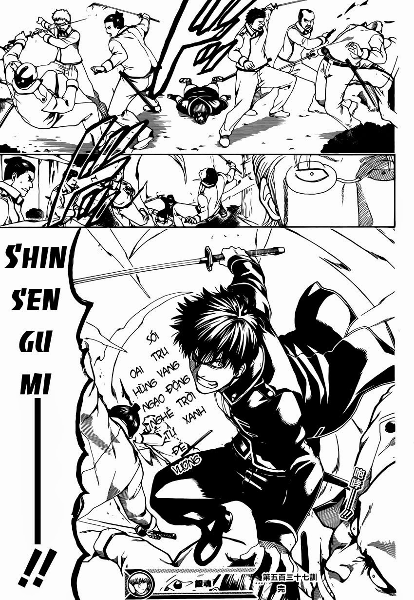 Gintama Chapter 537 - Trang 2