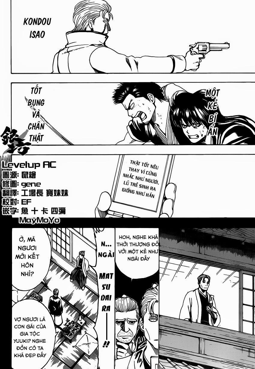Gintama Chapter 537 - Trang 2