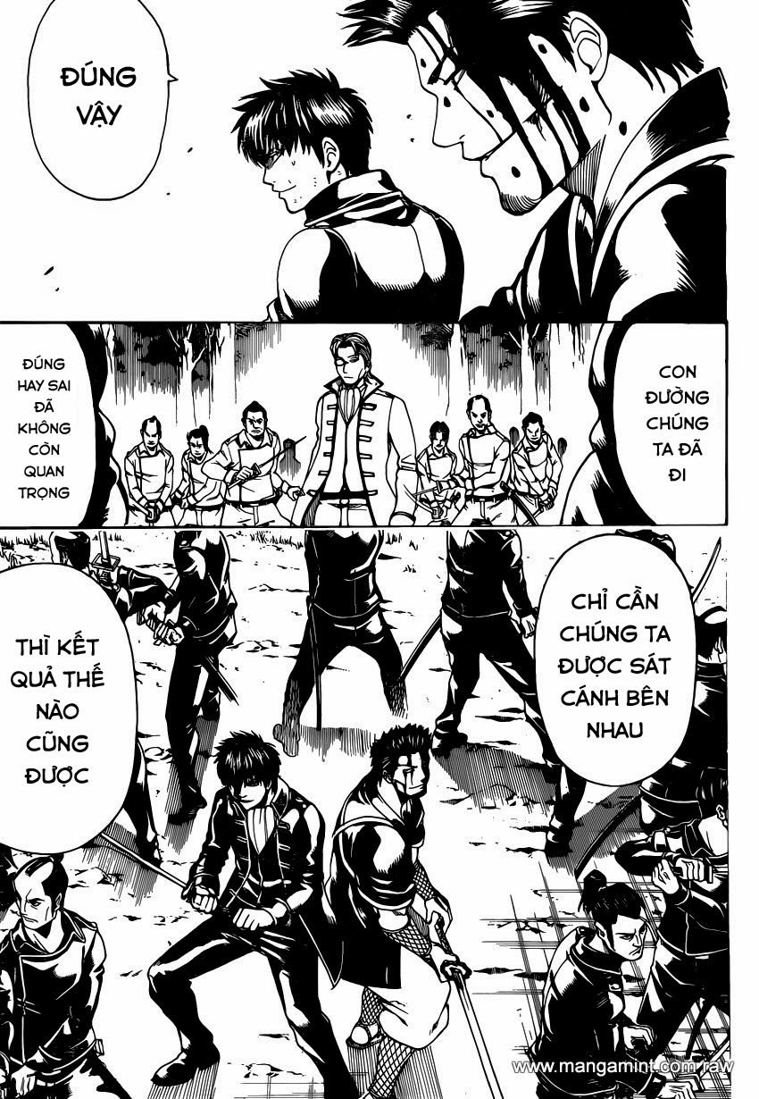 Gintama Chapter 538 - Trang 2