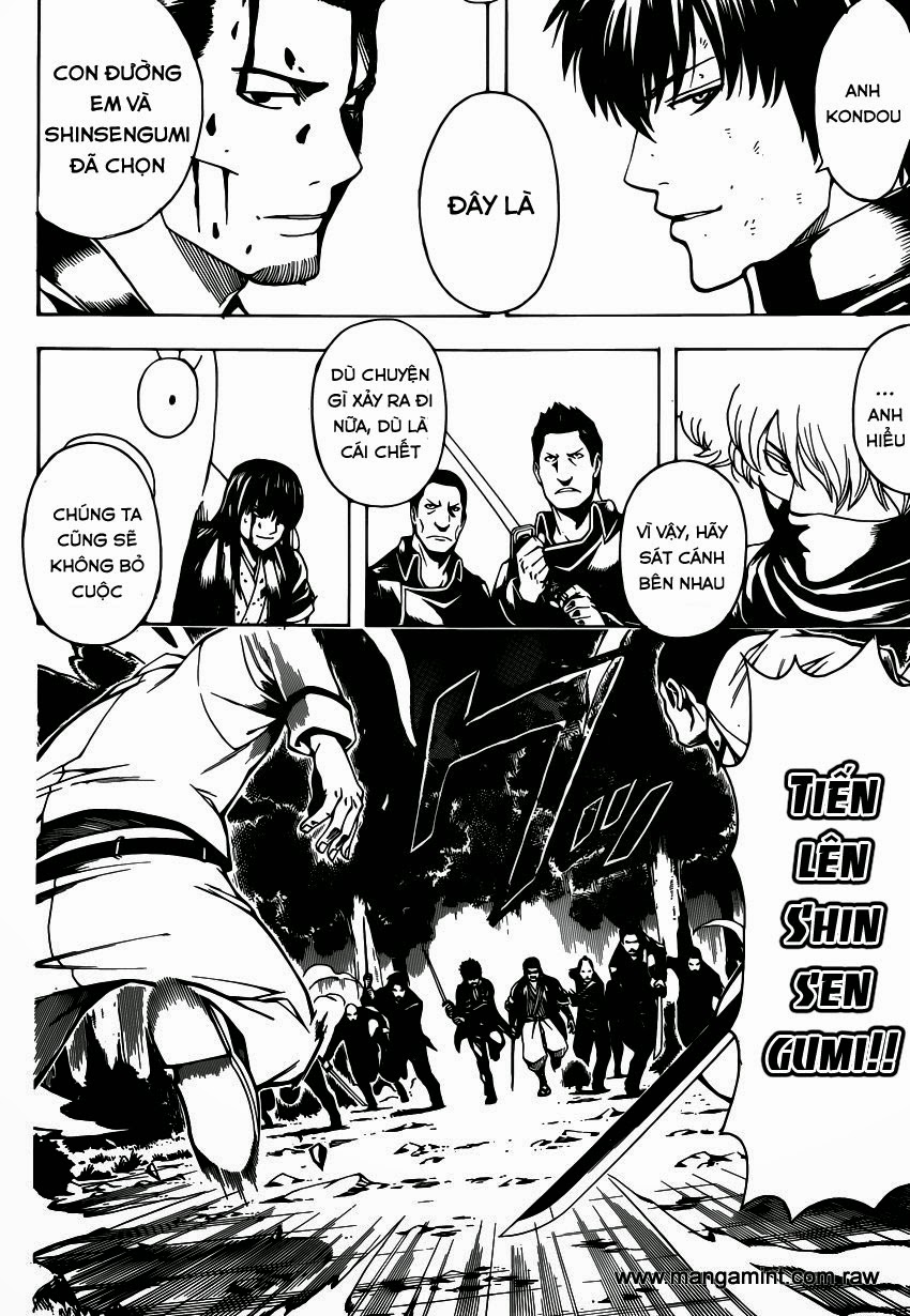 Gintama Chapter 538 - Trang 2