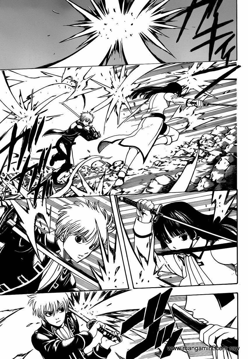 Gintama Chapter 538 - Trang 2