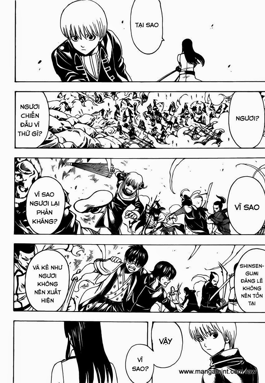 Gintama Chapter 538 - Trang 2