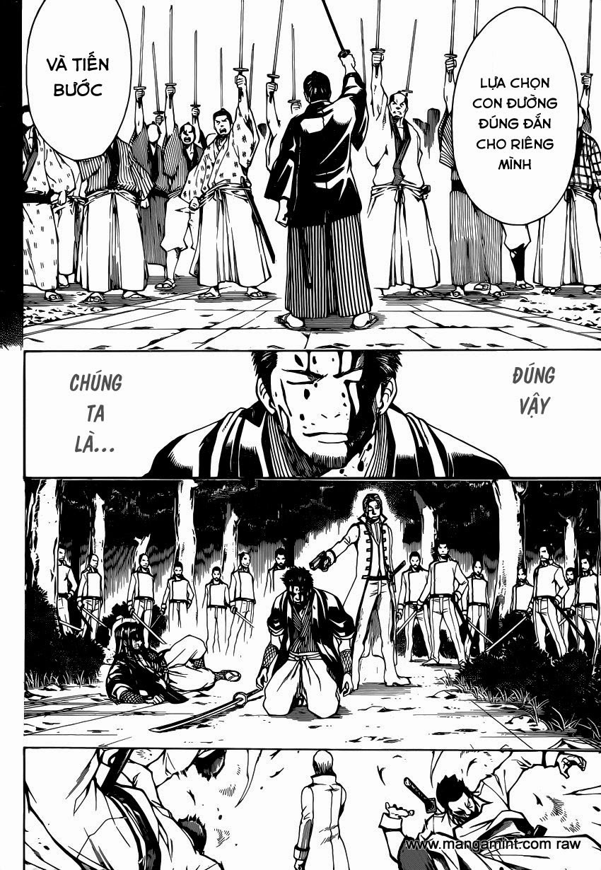 Gintama Chapter 538 - Trang 2