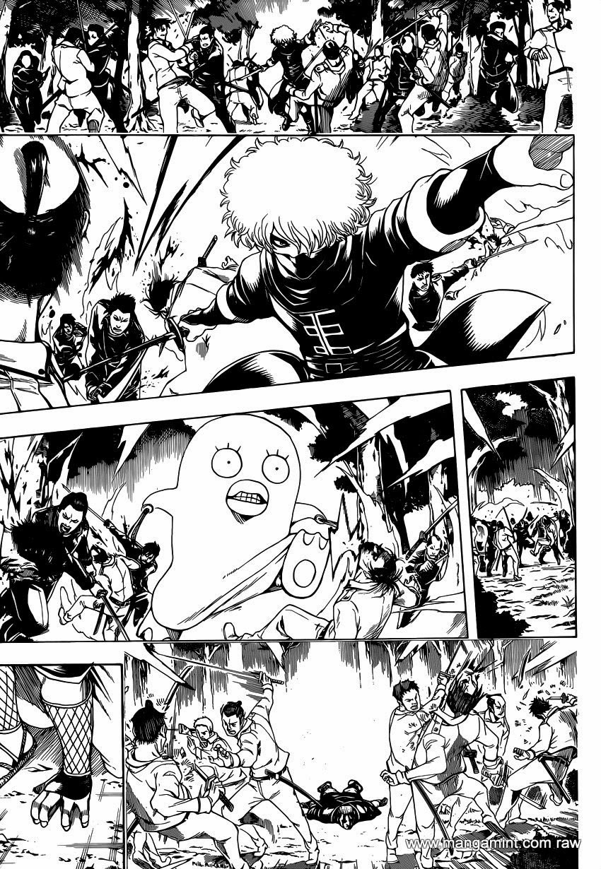 Gintama Chapter 538 - Trang 2
