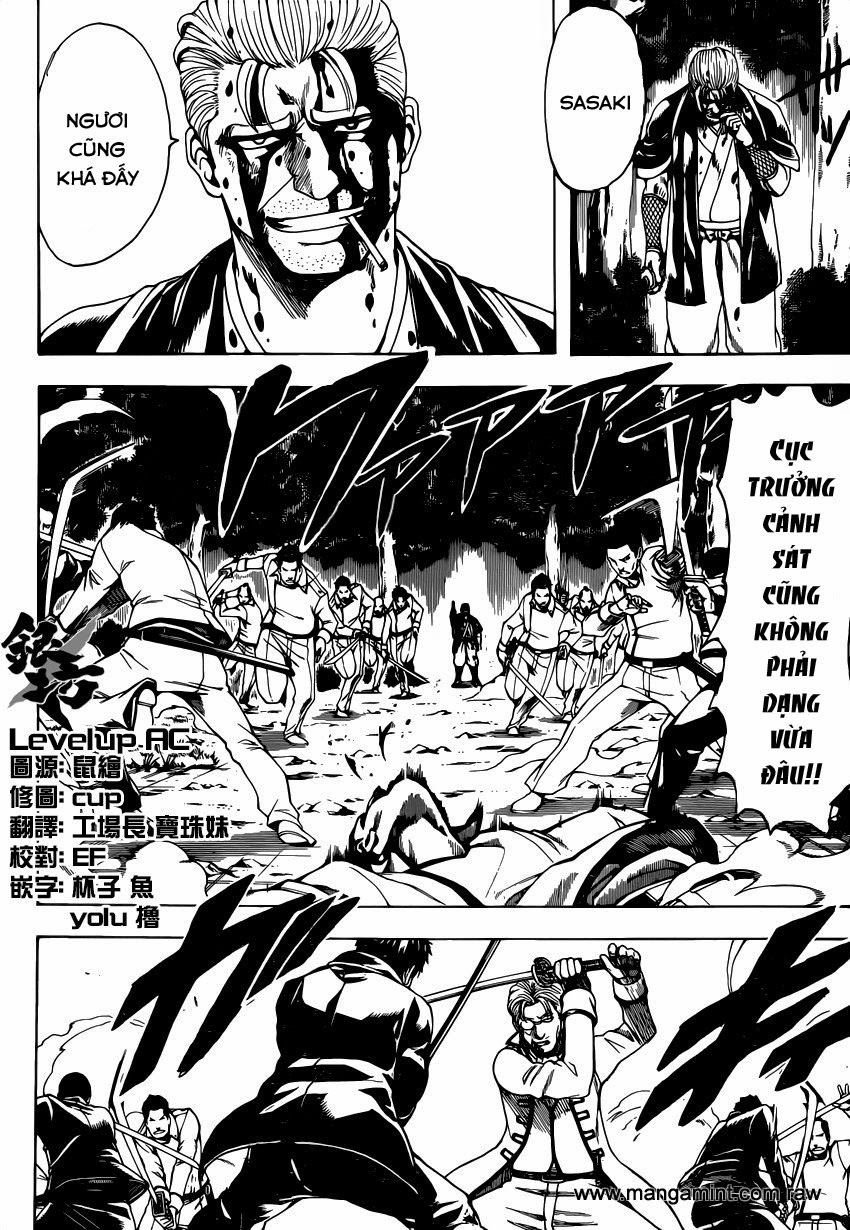 Gintama Chapter 538 - Trang 2