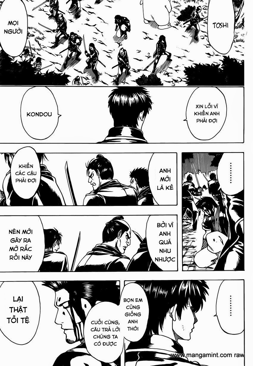 Gintama Chapter 538 - Trang 2