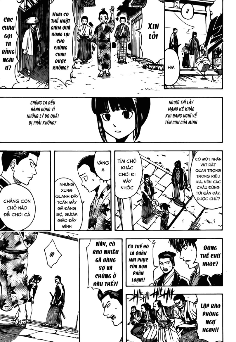 Gintama Chapter 539 - Trang 2