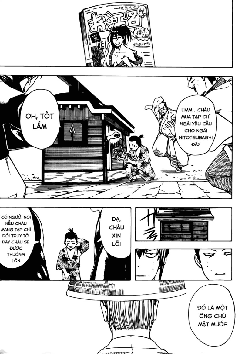 Gintama Chapter 539 - Trang 2