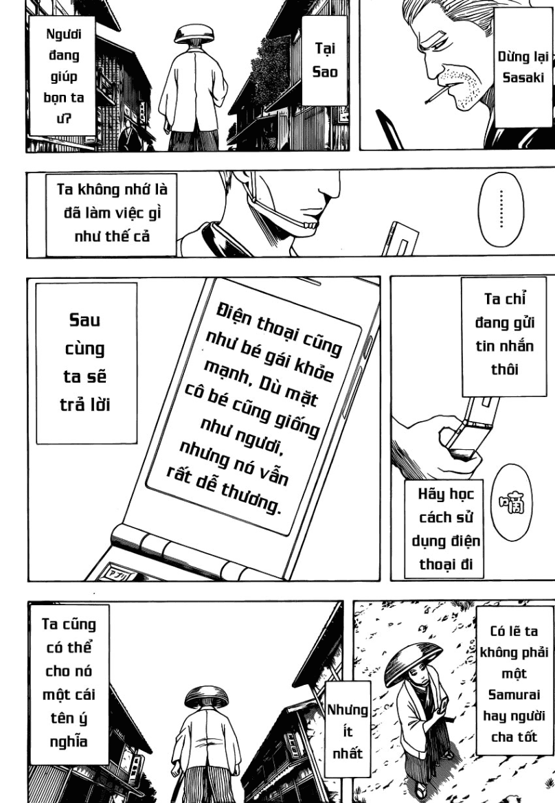 Gintama Chapter 539 - Trang 2