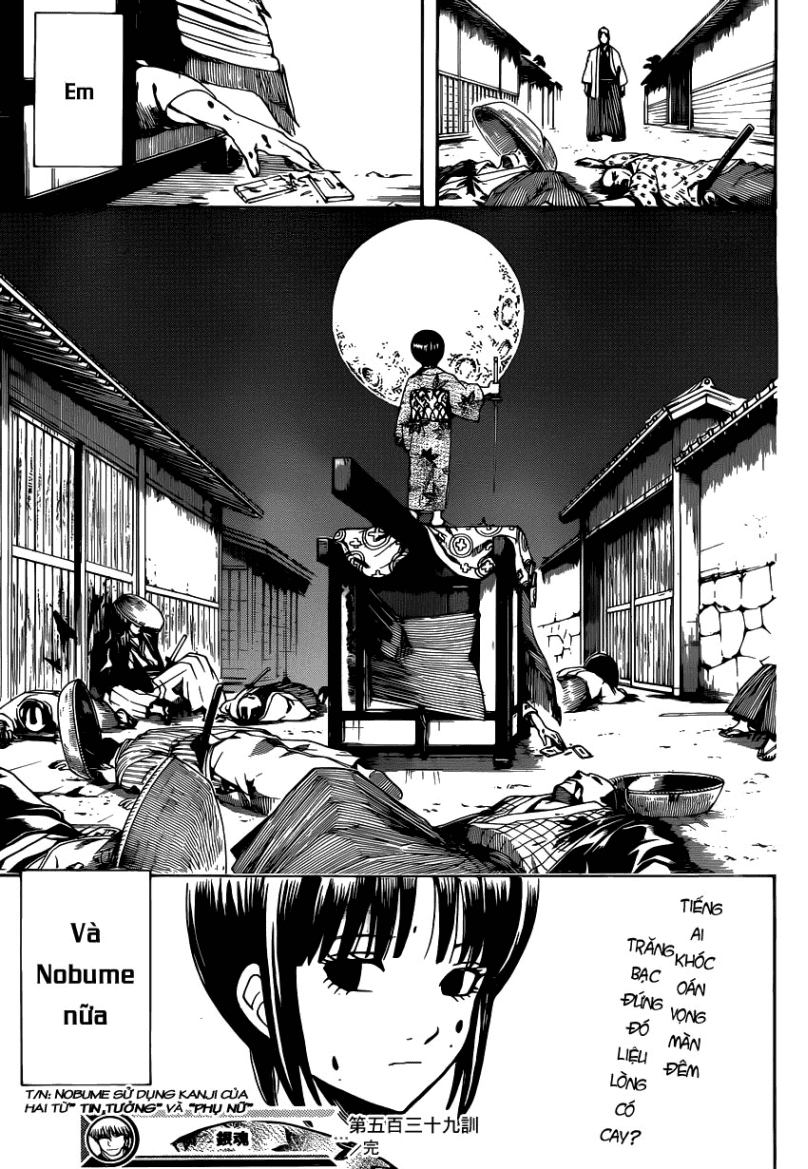 Gintama Chapter 539 - Trang 2