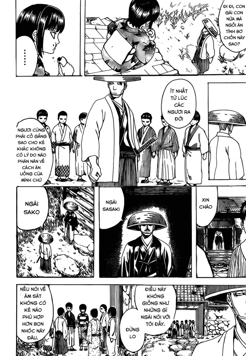 Gintama Chapter 539 - Trang 2