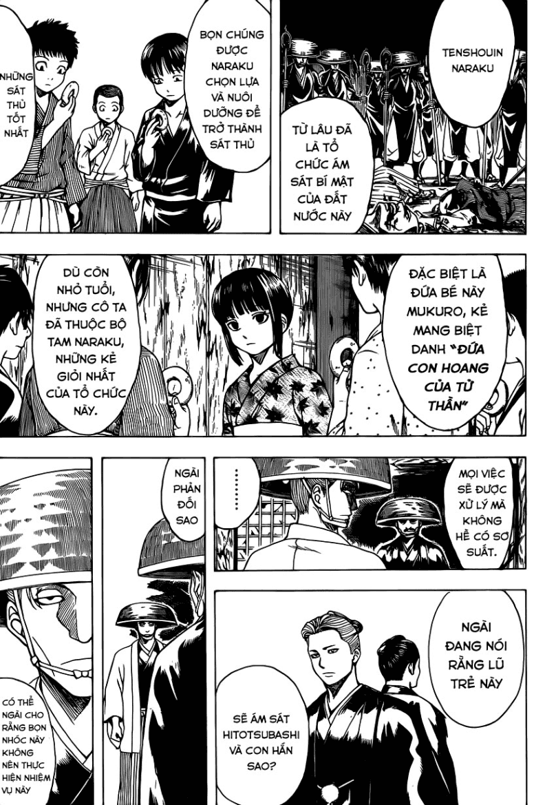 Gintama Chapter 539 - Trang 2