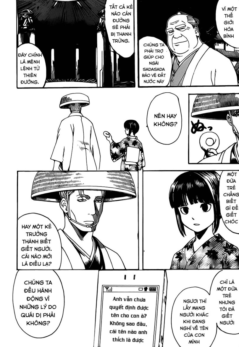 Gintama Chapter 539 - Trang 2