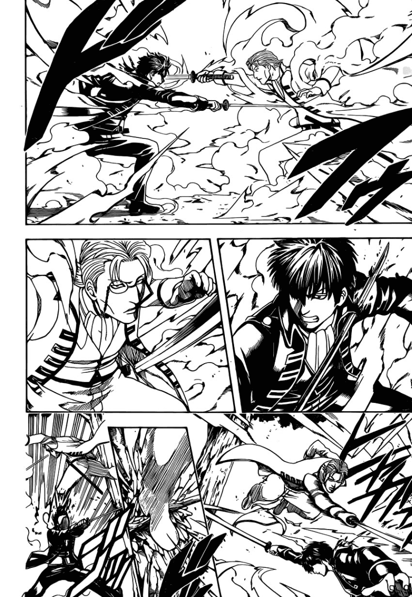 Gintama Chapter 539 - Trang 2